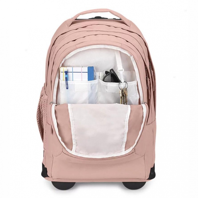 Batohy Rolovací batoh JanSport Driver 8 Růžové | ACZDF67815