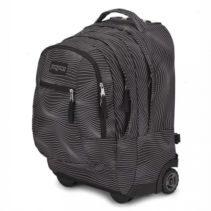 Batohy Rolovací batoh JanSport Driver 8 Černé | CZDYB32842