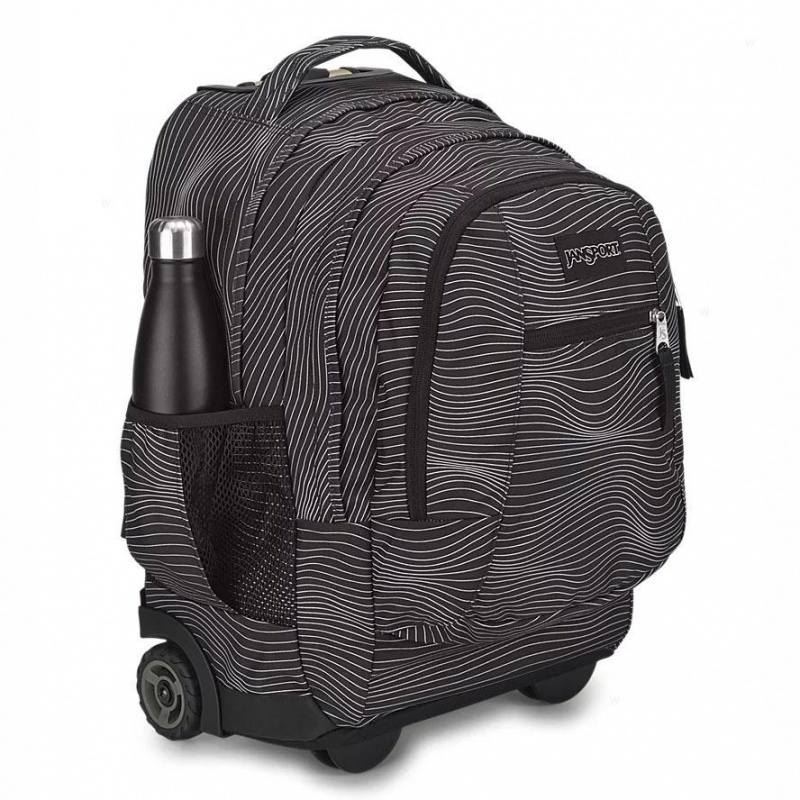 Batohy Rolovací batoh JanSport Driver 8 Černé | CZDYB32842