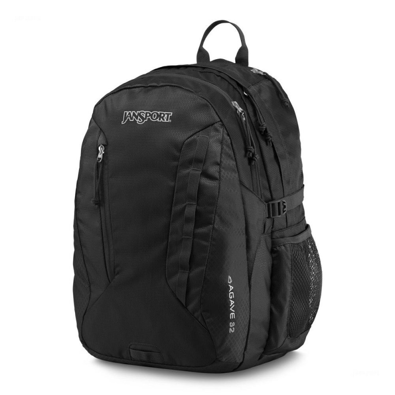 Batohy Turistický Batoh JanSport Agave Černé | GCZEC29647