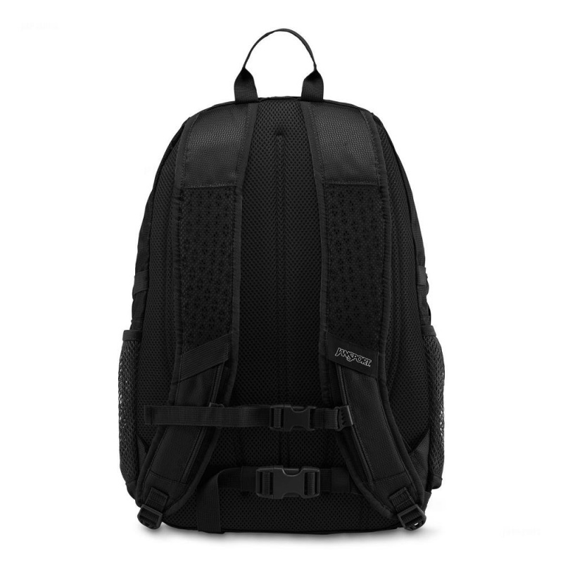 Batohy Turistický Batoh JanSport Agave Černé | GCZEC29647