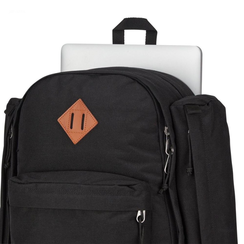 Batohy Turistický Batoh JanSport Field Pack Černé | CZZPD20549