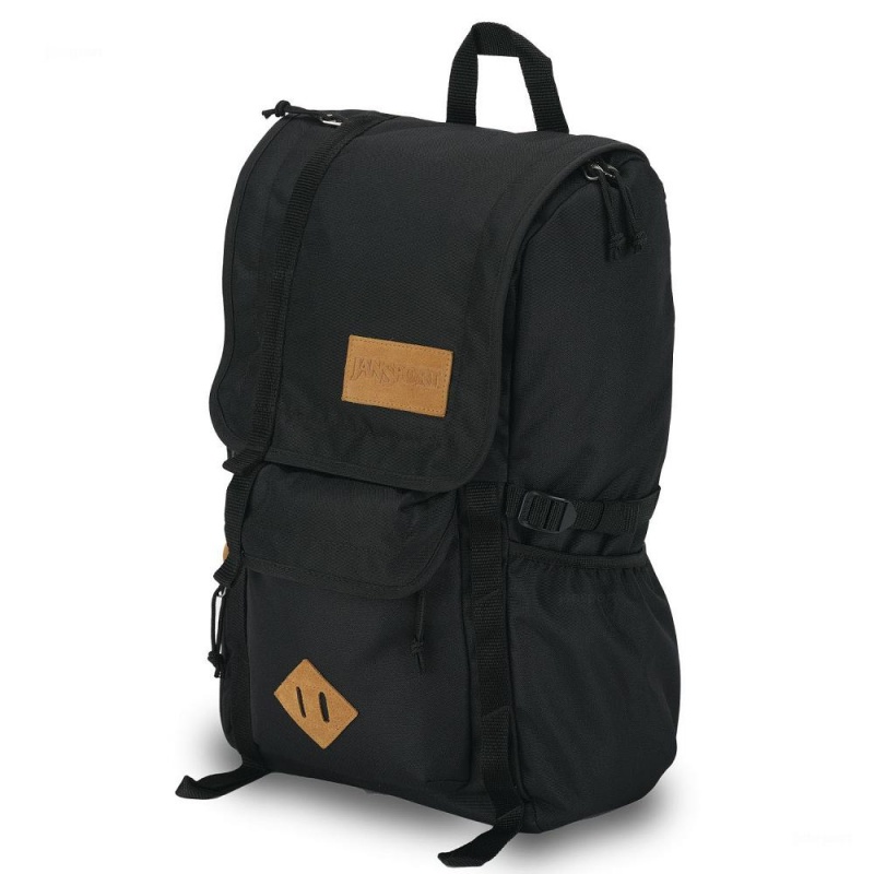 Batohy Turistický Batoh JanSport Hatchet Černé | CZZDE17263