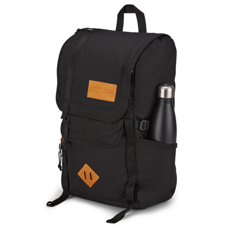 Batohy Turistický Batoh JanSport Hatchet Černé | CZZDE17263