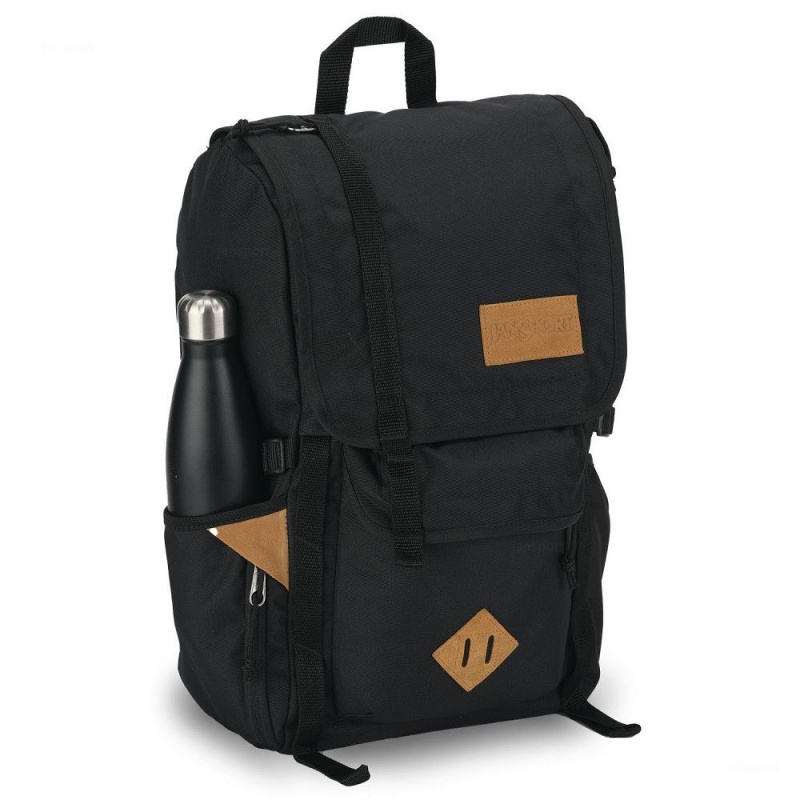 Batohy Turistický Batoh JanSport Hatchet Černé | CZZDE17263