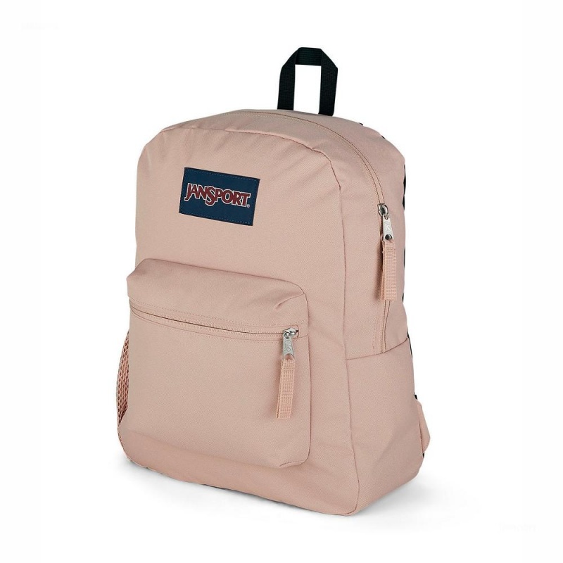 Batohy Školní batohy JanSport CROSS TOWN Růžové | LCZTR63233