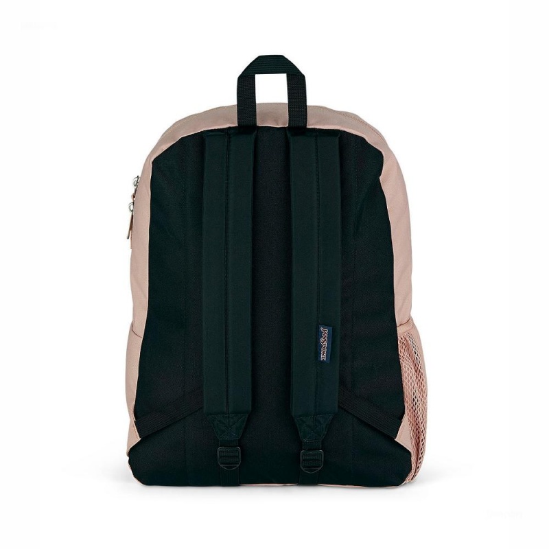 Batohy Školní batohy JanSport CROSS TOWN Růžové | LCZTR63233