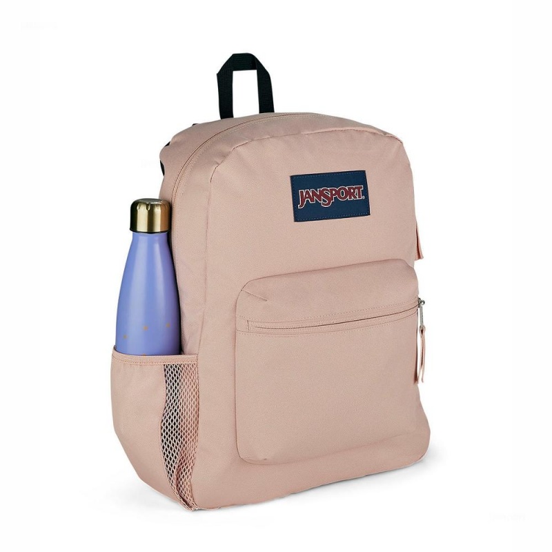 Batohy Školní batohy JanSport CROSS TOWN Růžové | LCZTR63233