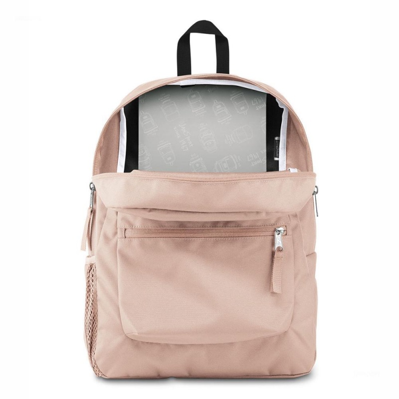 Batohy Školní batohy JanSport CROSS TOWN Růžové | LCZTR63233