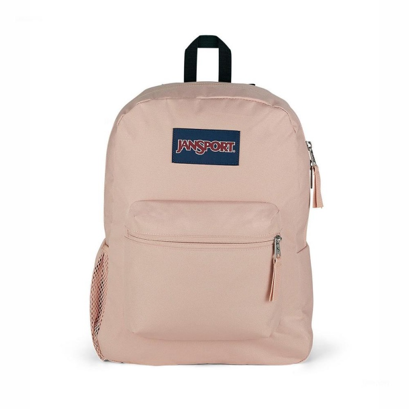 Batohy Školní batohy JanSport CROSS TOWN Růžové | LCZTR63233