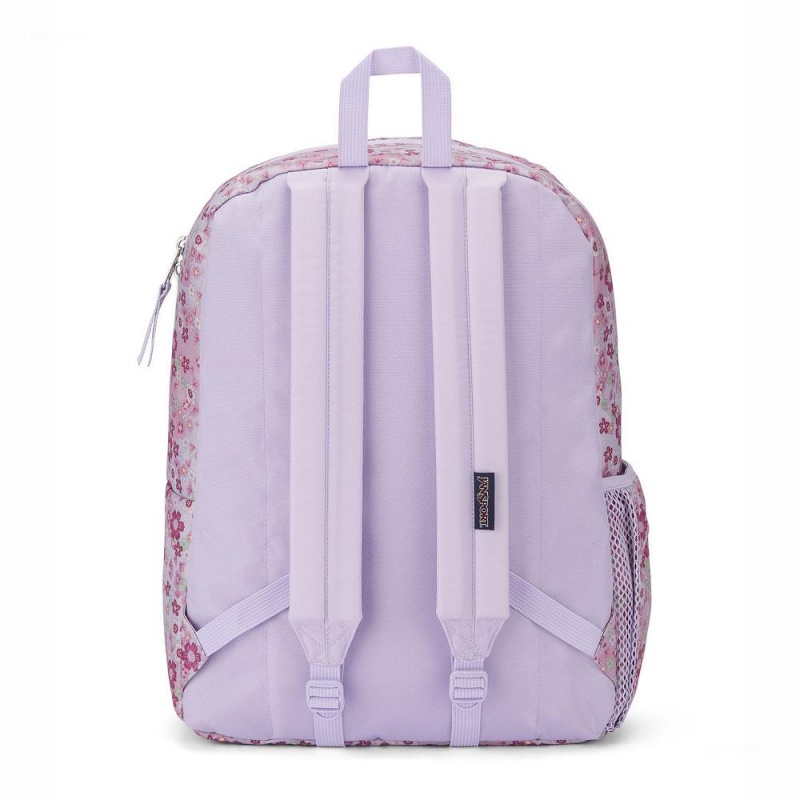 Batohy Školní batohy JanSport CROSS TOWN Růžové | ACZDF47916