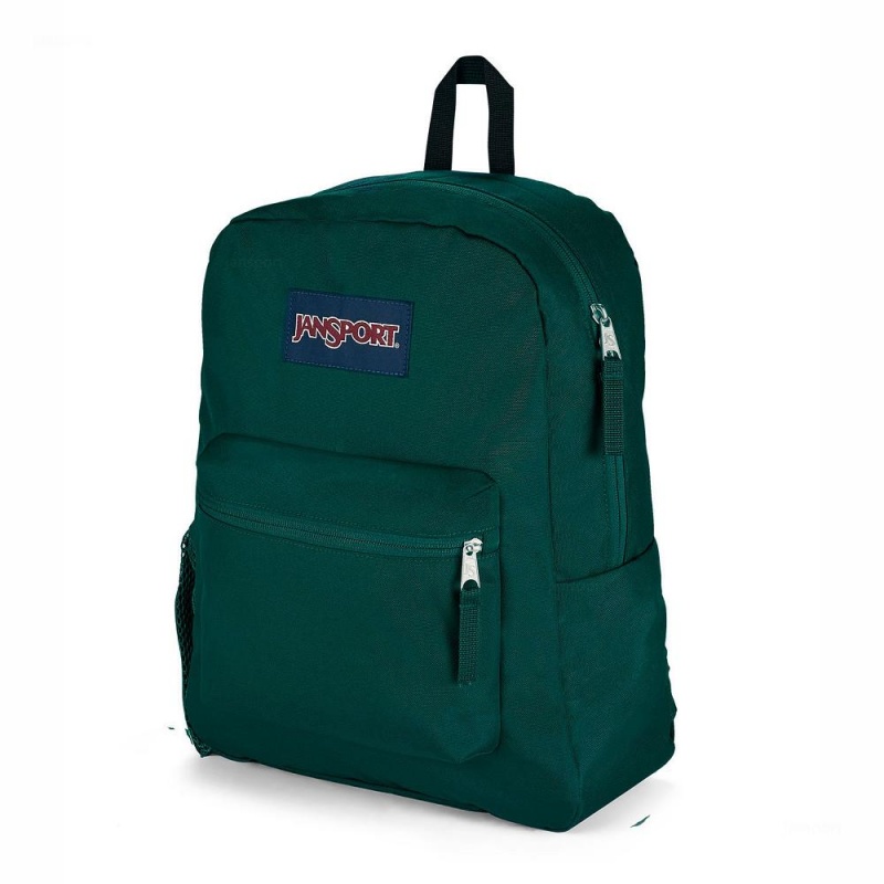 Batohy Školní batohy JanSport CROSS TOWN Zelene | XCZBH75230