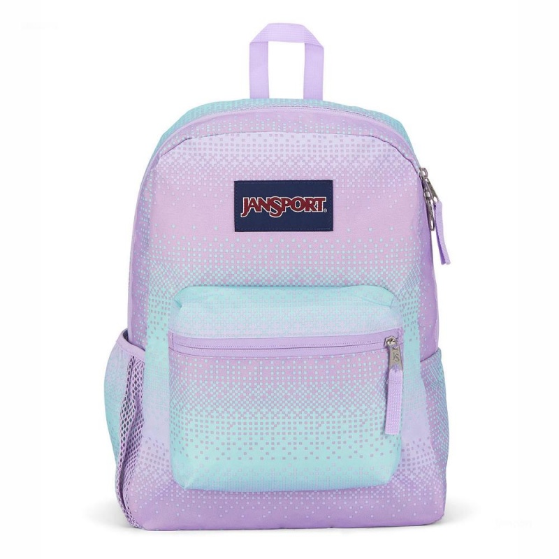 Batohy Školní batohy JanSport CROSS TOWN + BIG BREAK Fialové | FCZHY30772