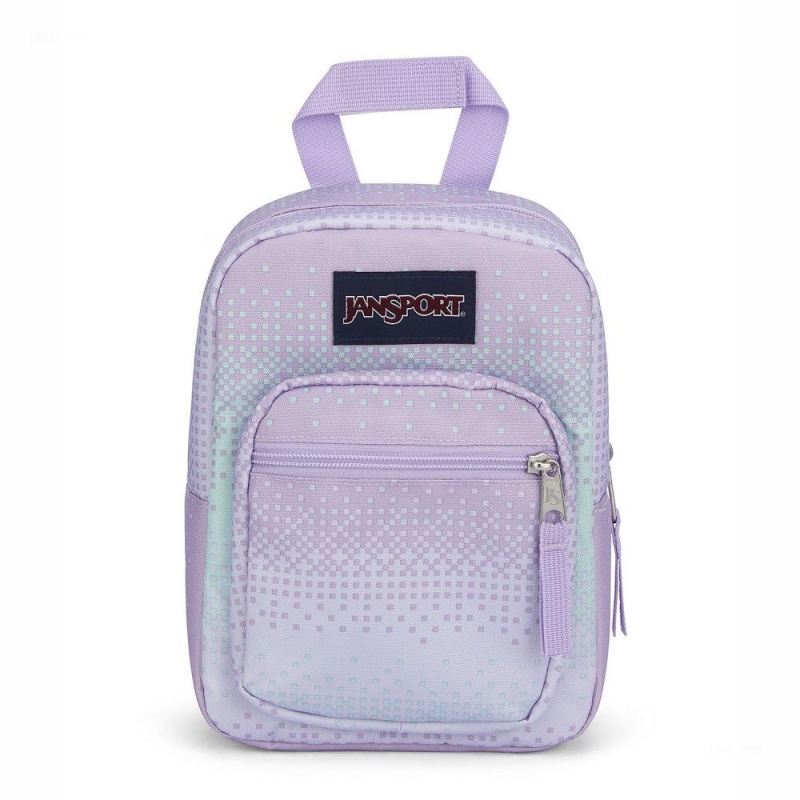 Batohy Školní batohy JanSport CROSS TOWN + BIG BREAK Fialové | FCZHY30772