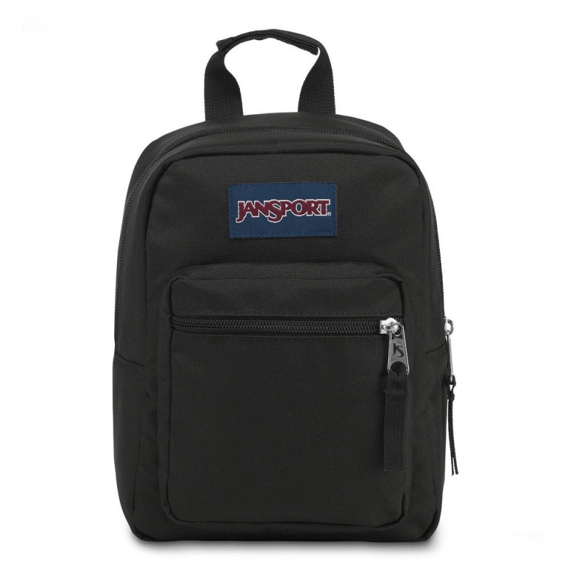 Batohy Školní batohy JanSport CROSS TOWN + BIG BREAK Černé | TCZWZ86505