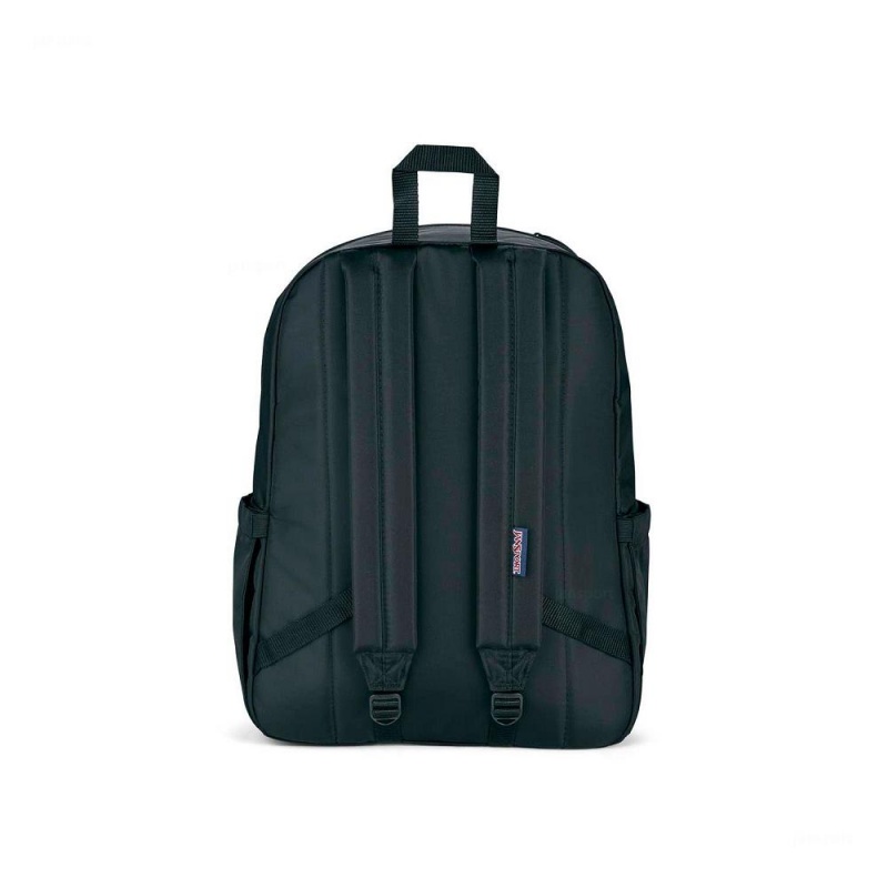 Batohy Školní batohy JanSport Double Break Černé | CZNZX25613