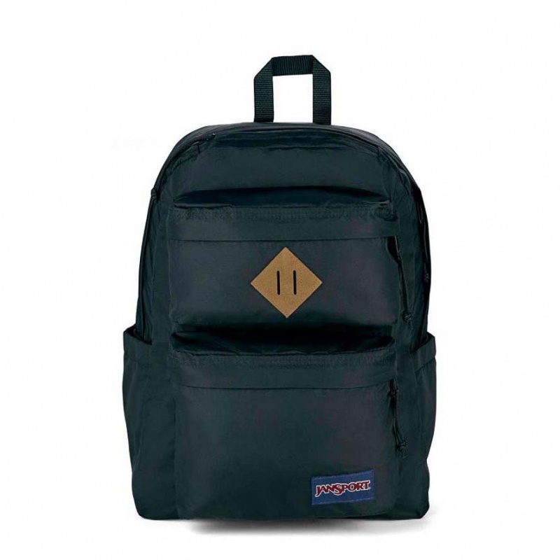 Batohy Školní batohy JanSport Double Break Černé | CZNZX25613