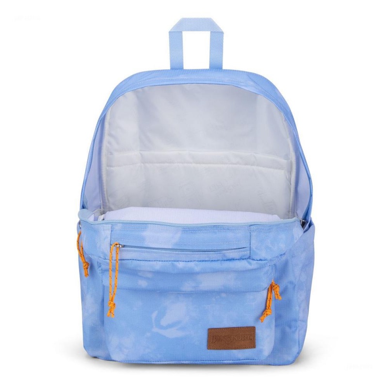 Batohy Školní batohy JanSport Double Break Blankyt | CZXMI89254