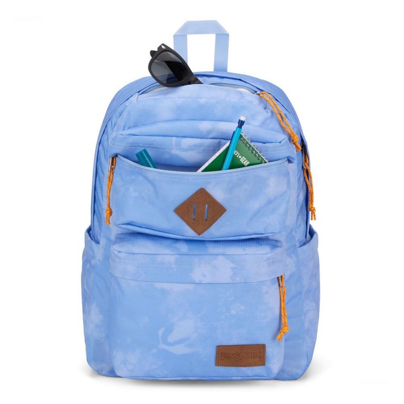 Batohy Školní batohy JanSport Double Break Blankyt | CZXMI89254