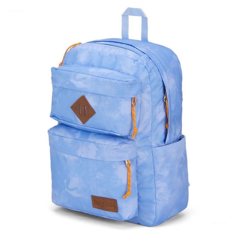 Batohy Školní batohy JanSport Double Break Blankyt | CZXMI89254