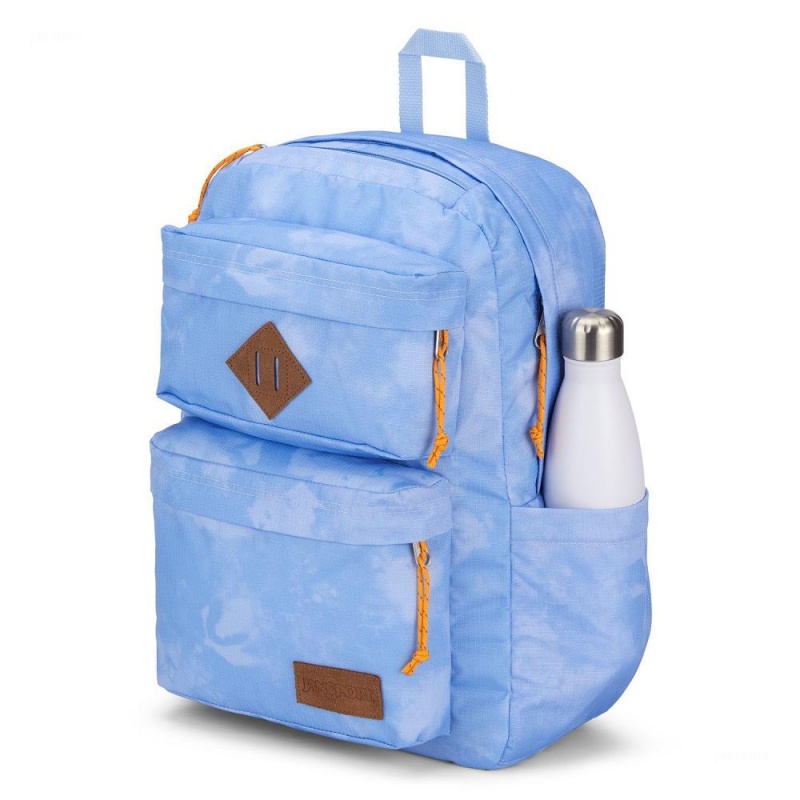 Batohy Školní batohy JanSport Double Break Blankyt | CZXMI89254