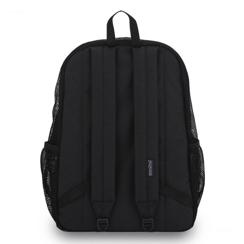 Batohy Školní batohy JanSport ECO MESH PACK Černé | CZZDE12909