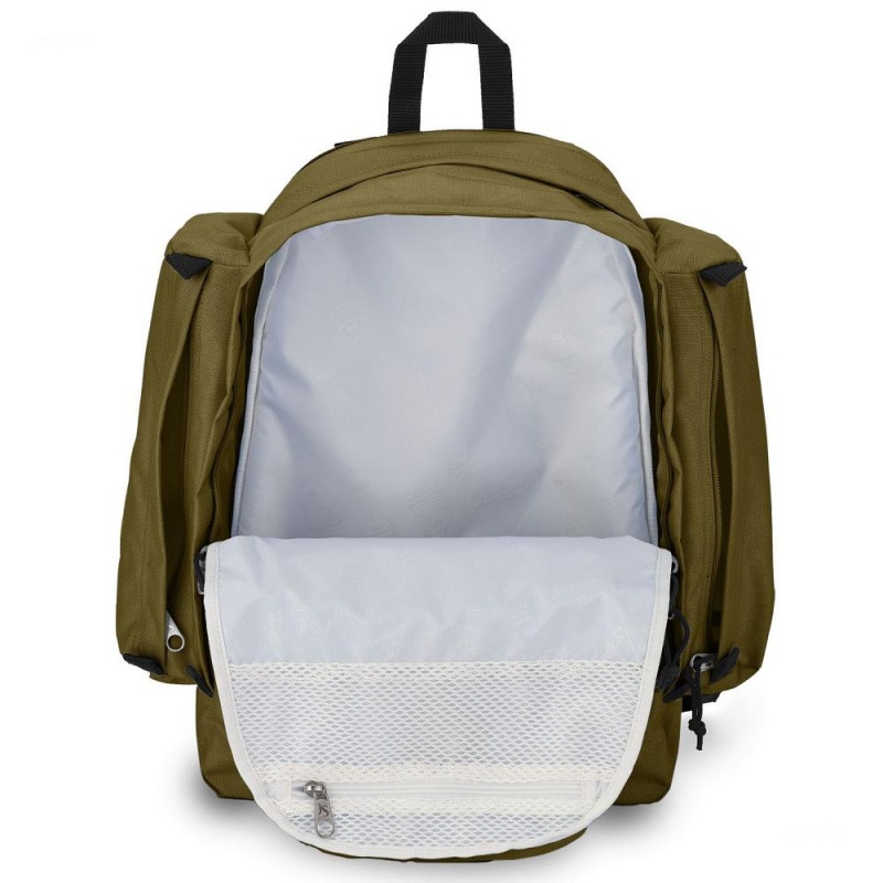 Batohy Školní batohy JanSport Field Pack Olivy Zelené | CZJVR25893