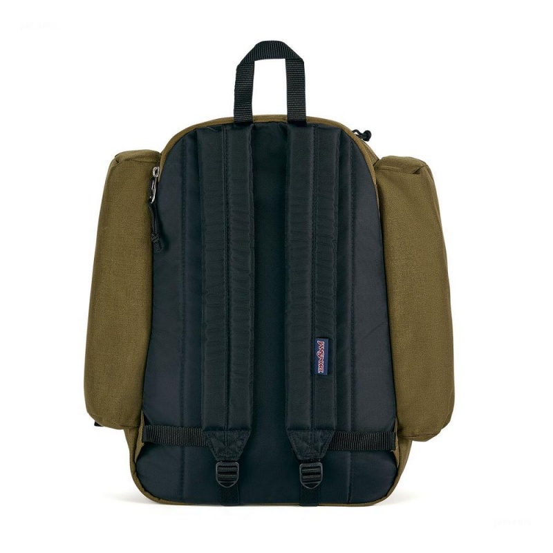 Batohy Školní batohy JanSport Field Pack Olivy Zelené | CZJVR25893