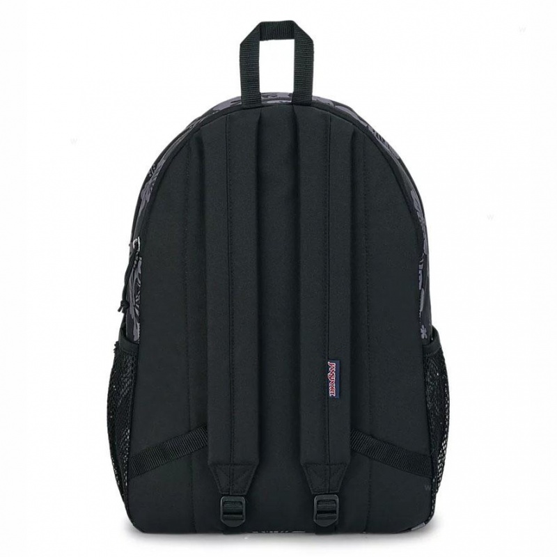 Batohy Školní batohy JanSport GRANBY Černé Šedé | ACZWC36306