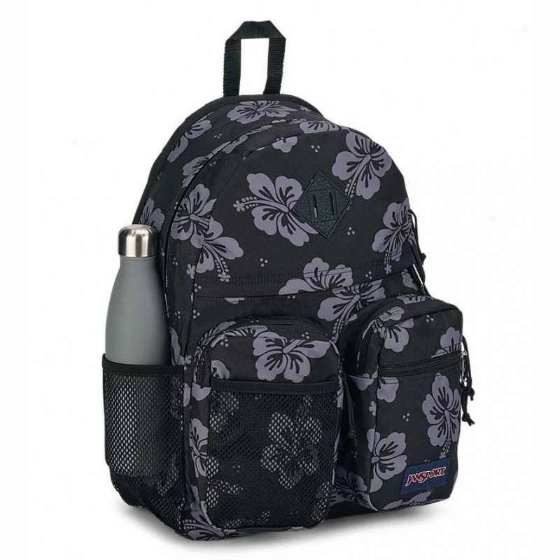 Batohy Školní batohy JanSport GRANBY Černé Šedé | ACZWC36306