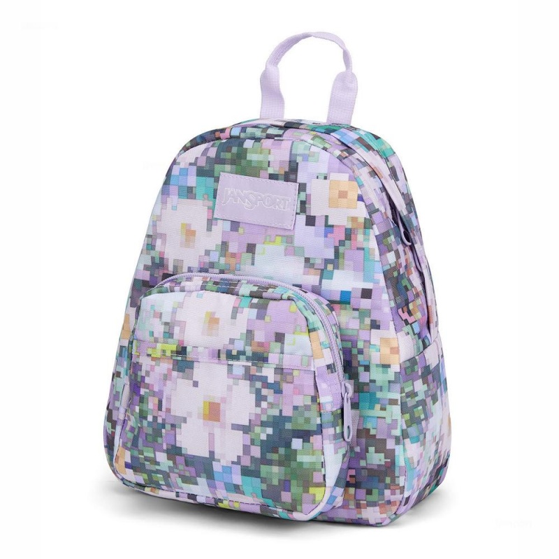 Batohy Školní batohy JanSport HALF PINT MINI Maskáčové | ACZDF42696