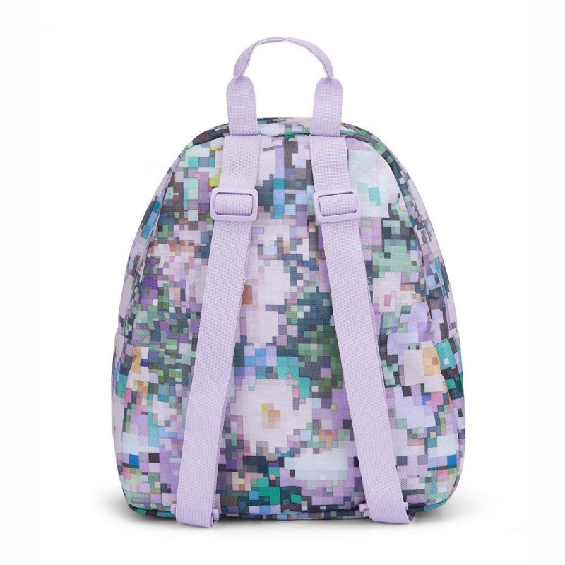 Batohy Školní batohy JanSport HALF PINT MINI Maskáčové | ACZDF42696