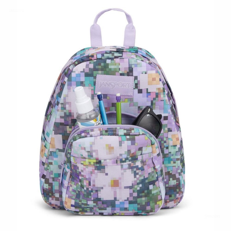 Batohy Školní batohy JanSport HALF PINT MINI Maskáčové | ACZDF42696