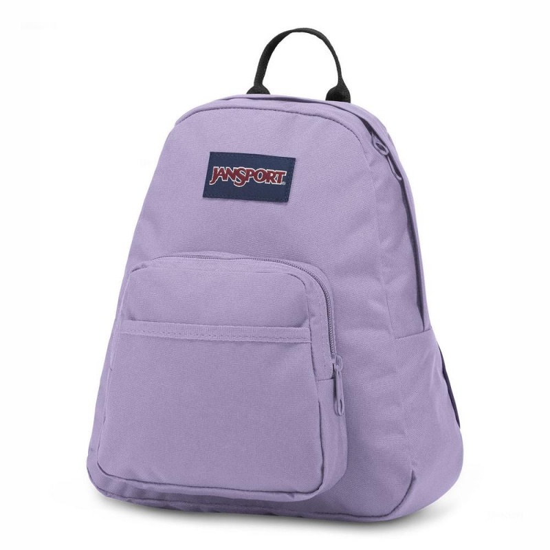 Batohy Školní batohy JanSport HALF PINT MINI Fialové | UCZND29890