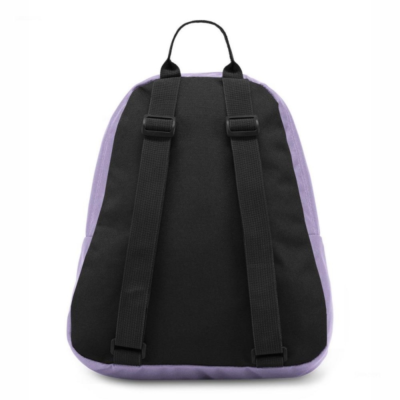 Batohy Školní batohy JanSport HALF PINT MINI Fialové | UCZND29890