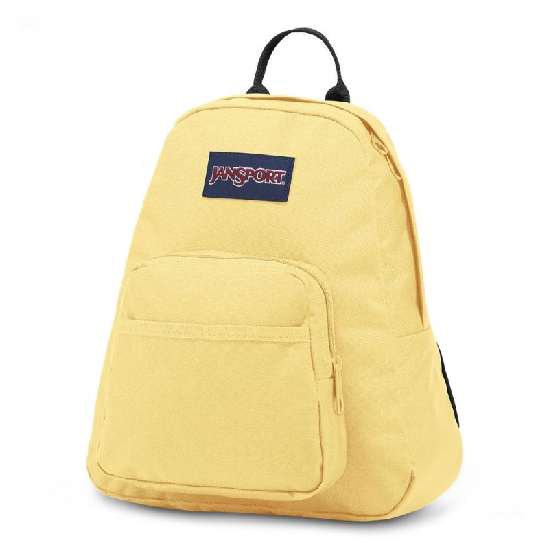 Batohy Školní batohy JanSport HALF PINT MINI Žluté | CZJZR36315