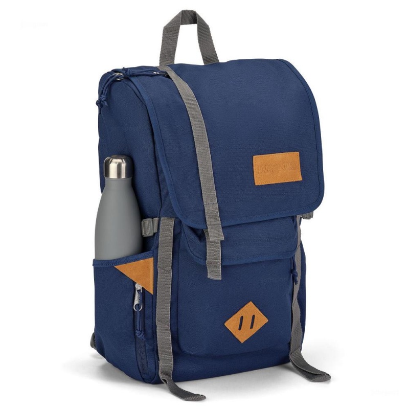 Batohy Školní batohy JanSport Hatchet Tmavě Blankyt | DCZVO38502