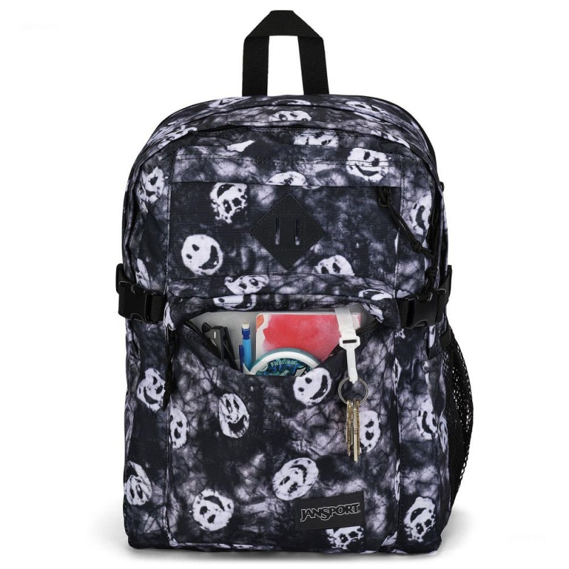 Batohy Školní batohy JanSport Main Campus Černé | BCZSD91439