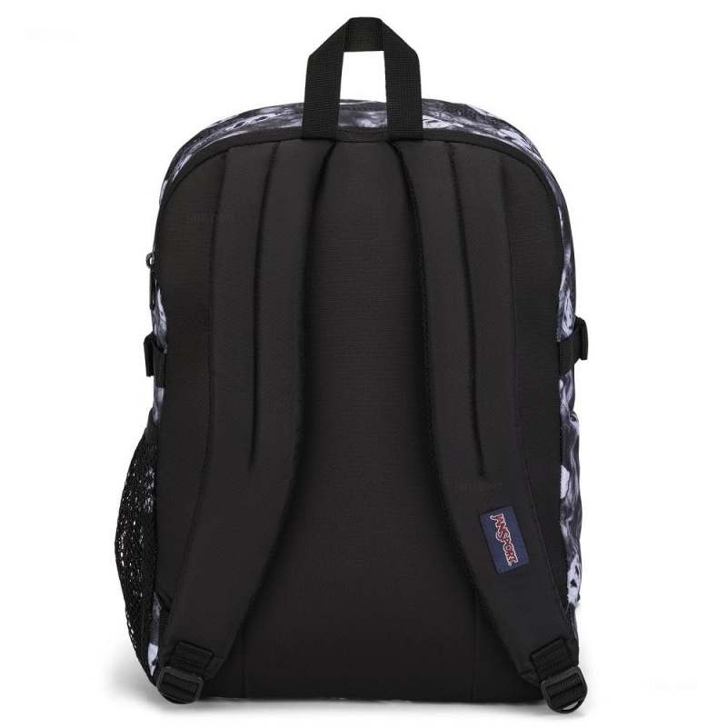 Batohy Školní batohy JanSport Main Campus Černé | BCZSD91439