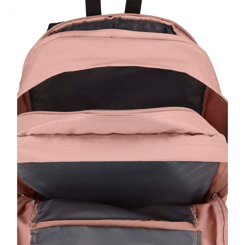 Batohy Školní batohy JanSport Main Campus Růžové | SCZNY49492