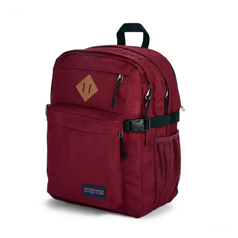 Batohy Školní batohy JanSport Main Campus Červené | QCZUV72729