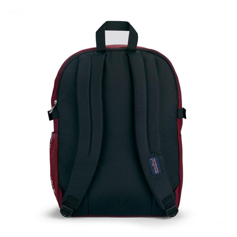 Batohy Školní batohy JanSport Main Campus Červené | QCZUV72729