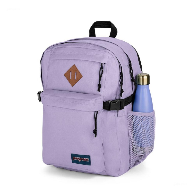 Batohy Školní batohy JanSport Main Campus Fialové | ACZWC11590