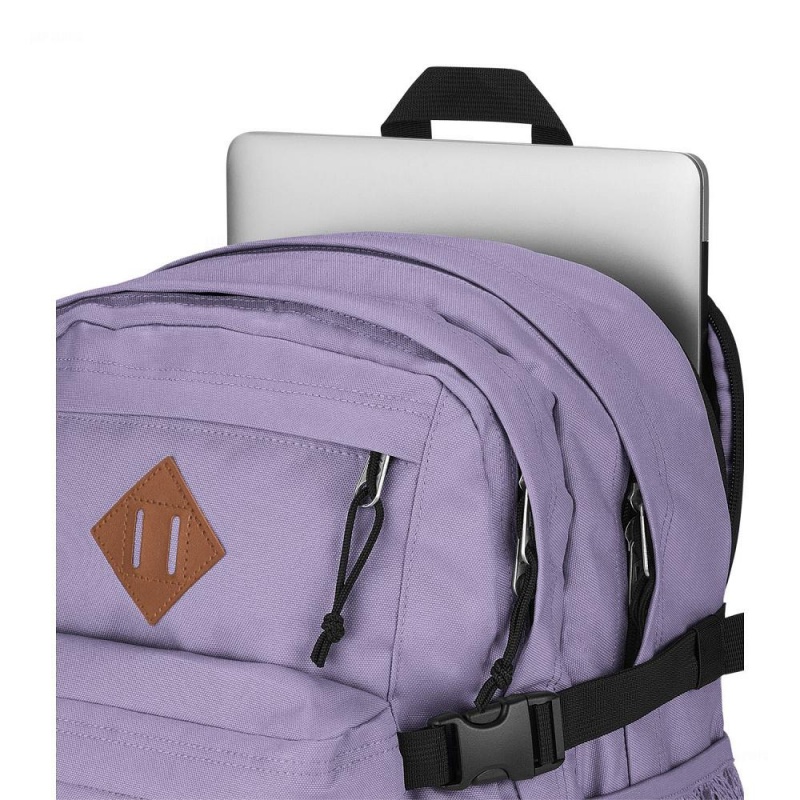 Batohy Školní batohy JanSport Main Campus Fialové | ACZWC11590