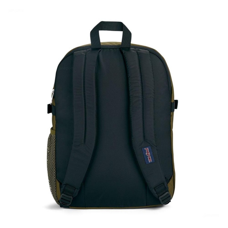 Batohy Školní batohy JanSport Main Campus Olivy Zelené | QCZUV51283