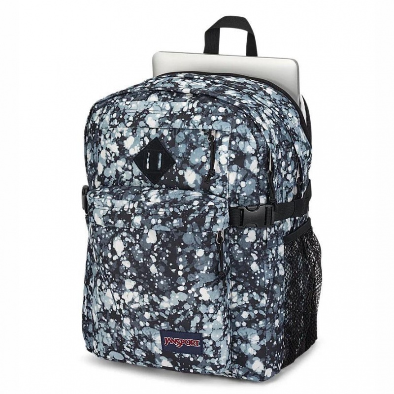 Batohy Školní batohy JanSport Main Campus Blankyt Černé | CZZPD32806