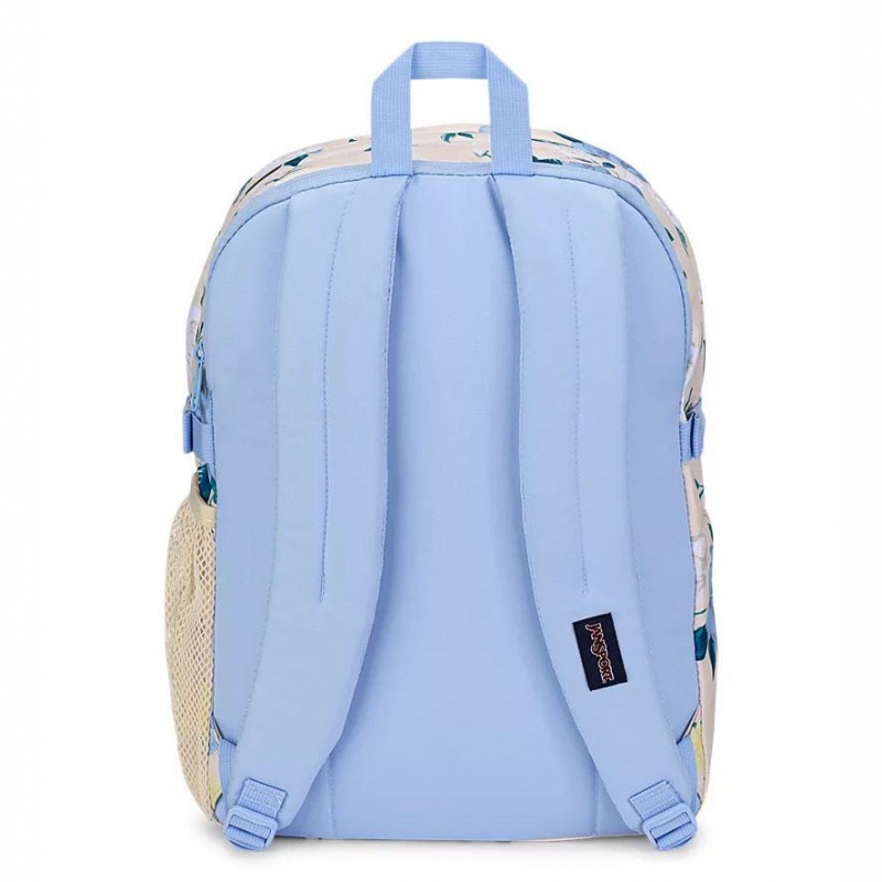 Batohy Školní batohy JanSport Main Campus Blankyt Žluté | CZCVG72066