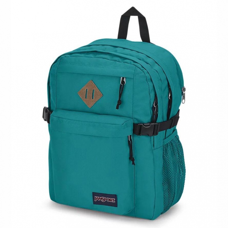 Batohy Školní batohy JanSport Main Campus Zelene | CZNEJ54455