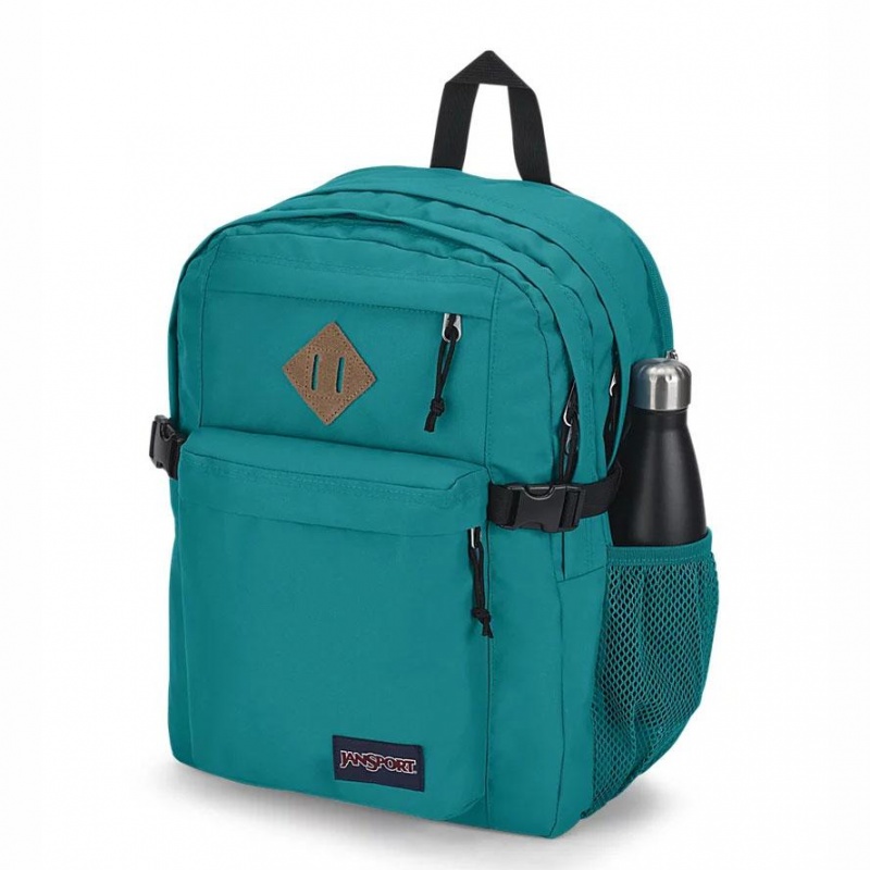 Batohy Školní batohy JanSport Main Campus Zelene | CZNEJ54455