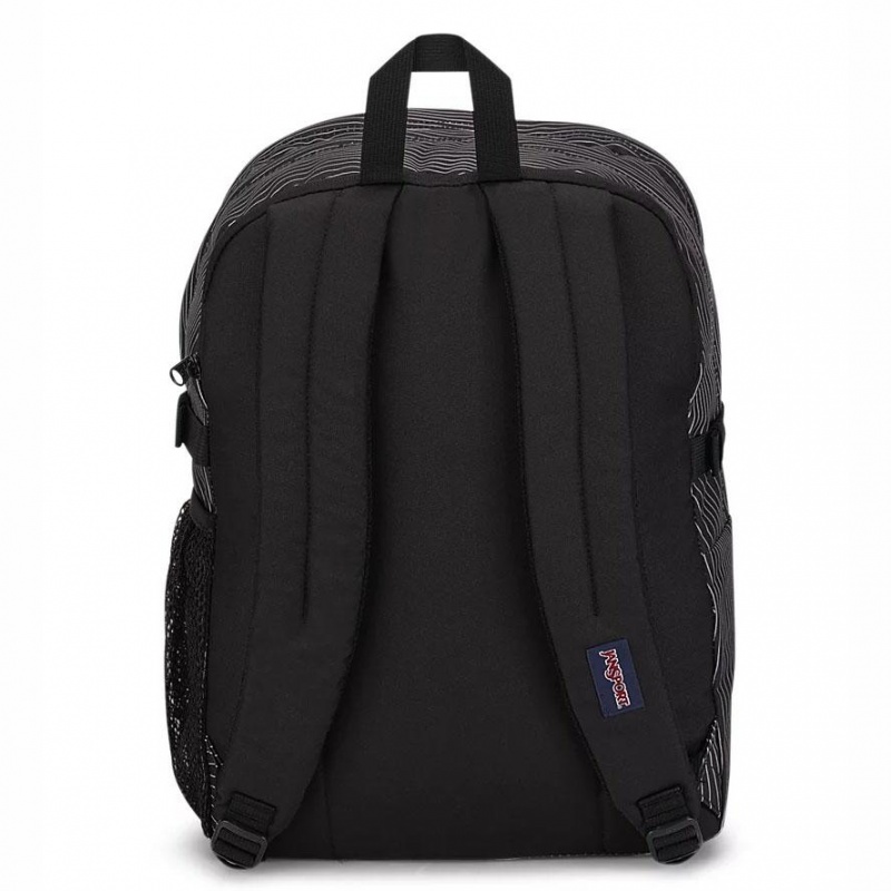 Batohy Školní batohy JanSport Main Campus Černé | CZDYB39931